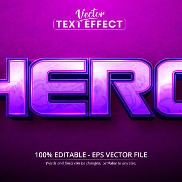 Effect Text Illustrations Templates 219874