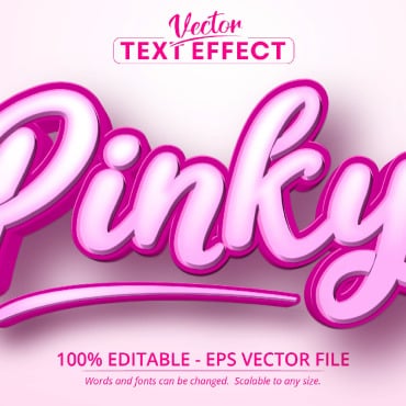 Effect Text Illustrations Templates 219880