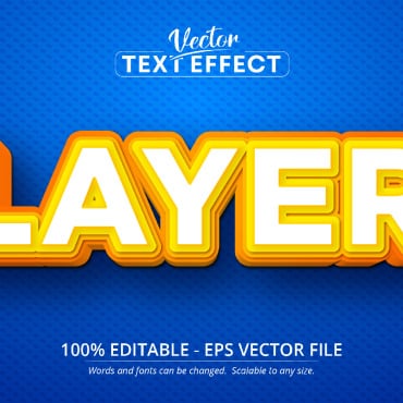 Effect Text Illustrations Templates 219890