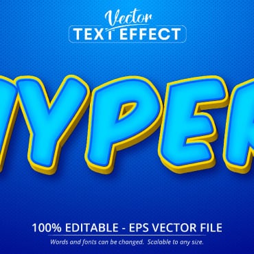 Effect Text Illustrations Templates 219892