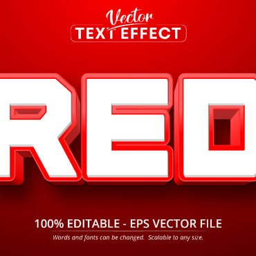 Effect Text Illustrations Templates 219920