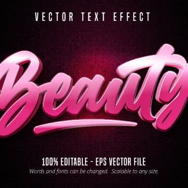 Text Effect Illustrations Templates 219930