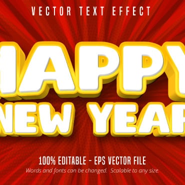 Text Effect Illustrations Templates 219945