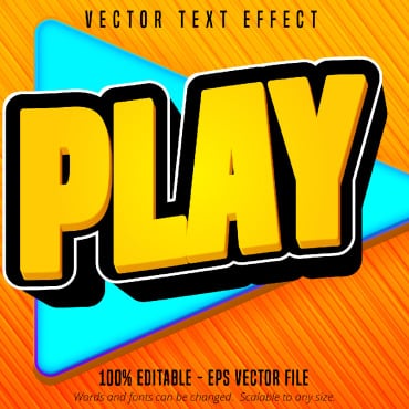 Text Effect Illustrations Templates 219946