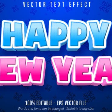 Effect Text Illustrations Templates 219971