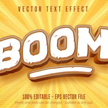 Effect Text Illustrations Templates 219980