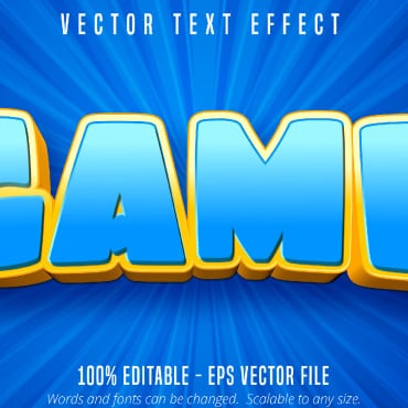 Effect Text Illustrations Templates 219982