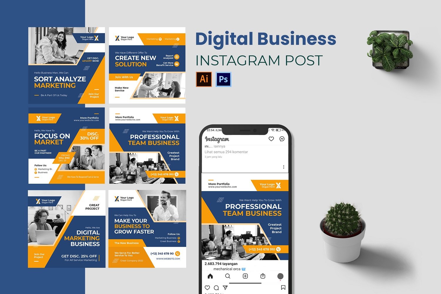 Digital Business Instagram Post