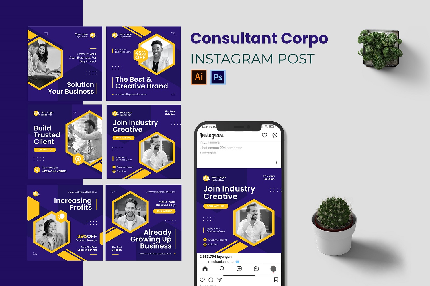 Consultant Corporate Instagram Post