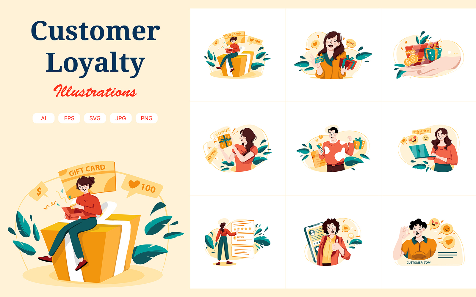 M358_Customer Loyalty Illustrations