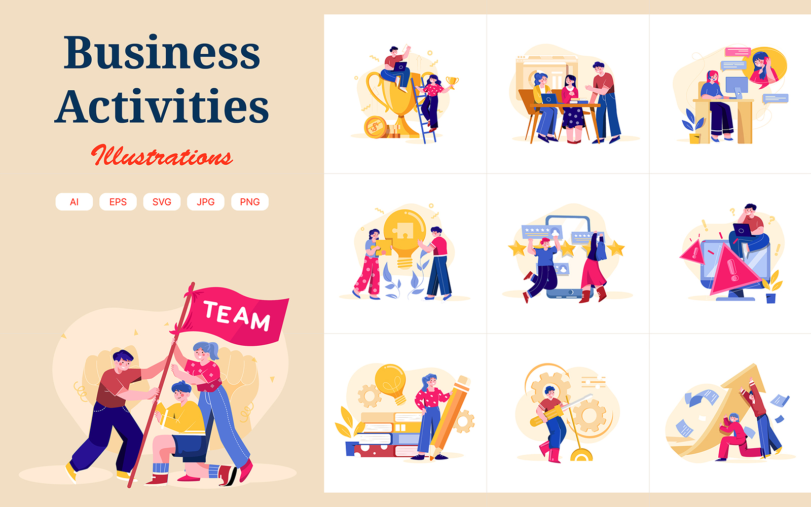 M364_Business Illustration Pack