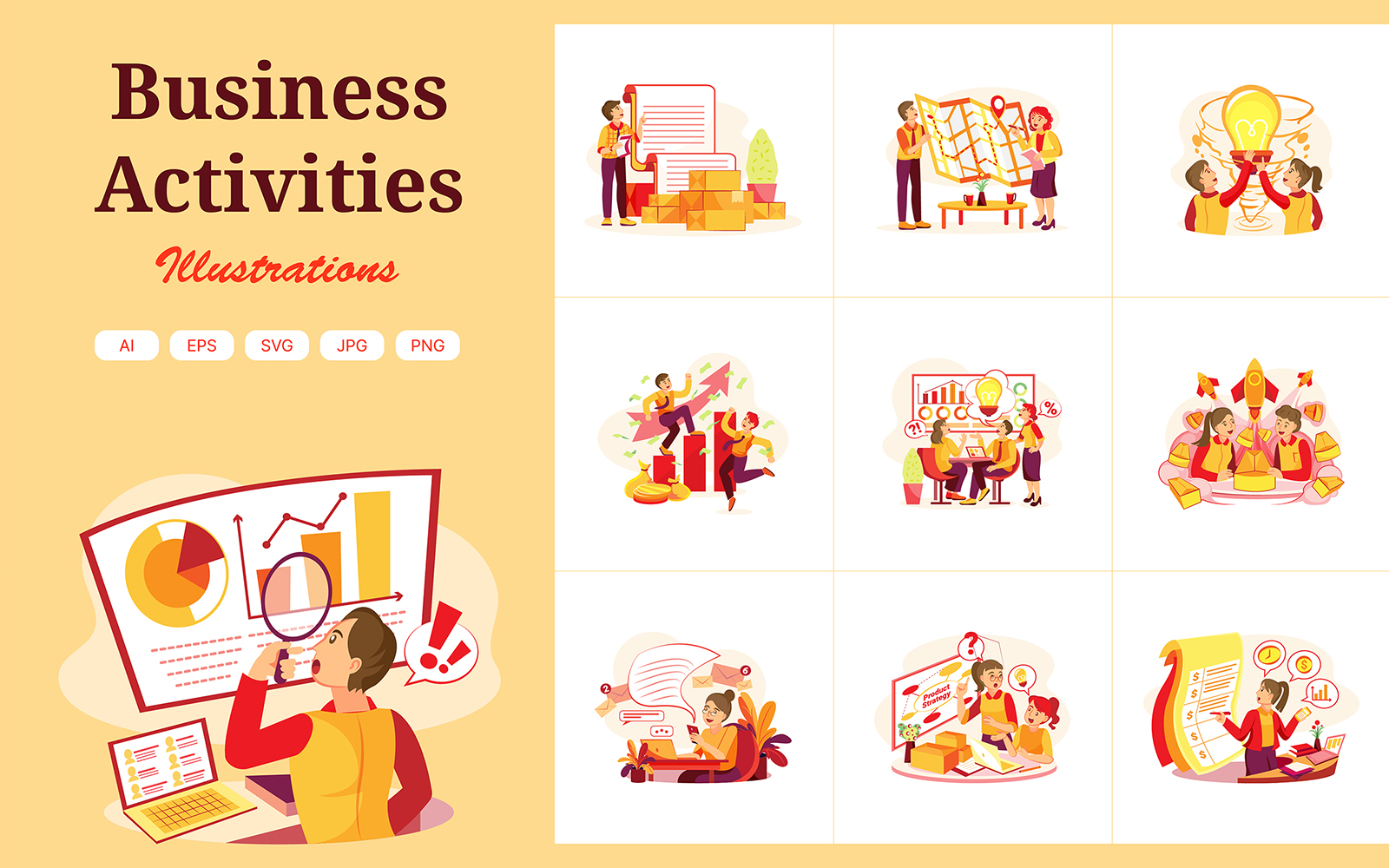 M362_Business Illustration Pack