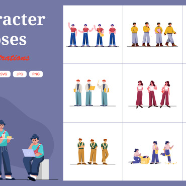 Occupation Person Illustrations Templates 220121