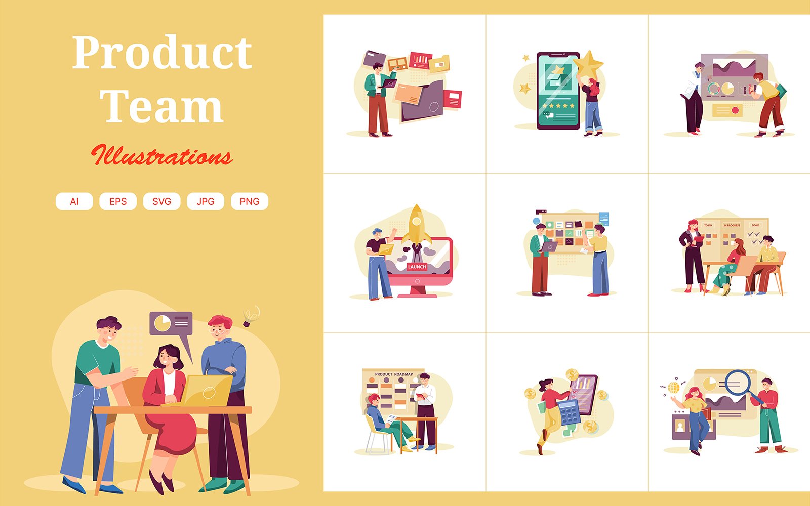 M376_Product Team Illustrations