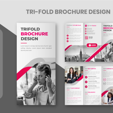 Design Template Corporate Identity 220234