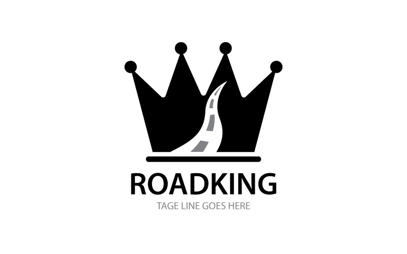 Road Kink Logo Template For New Business