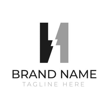 Letterh Letter Logo Templates 220251