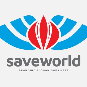 Global Eco Logo Templates 220254