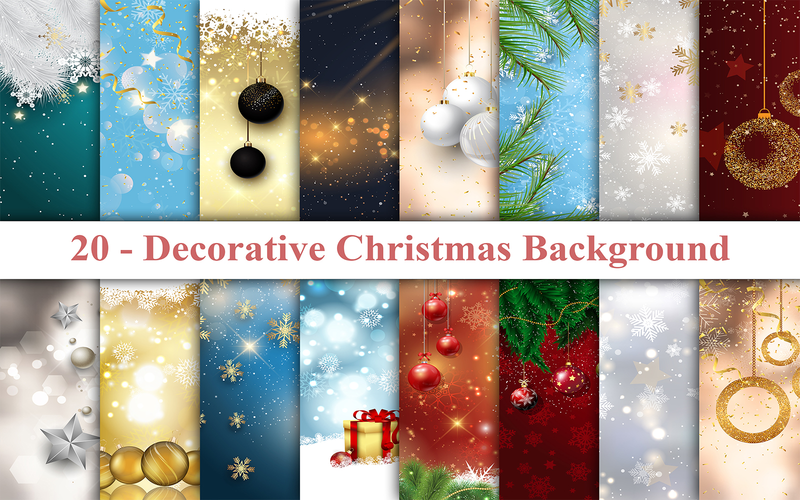 Decorative Christmas Background, Christmas Background