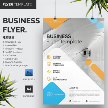 Flyer Poster Corporate Identity 220330