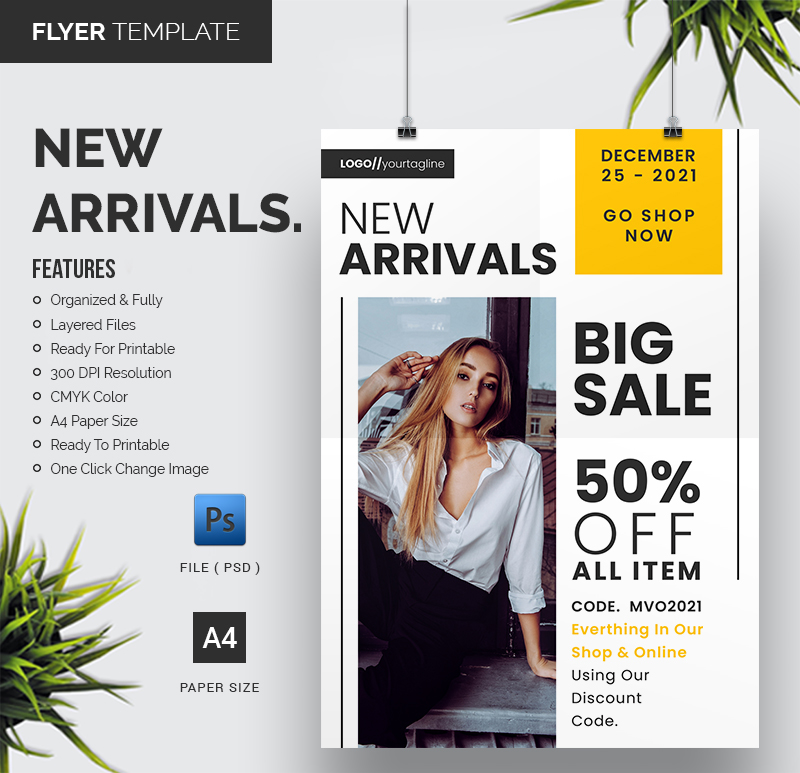 New Arrivals - Flyer Template