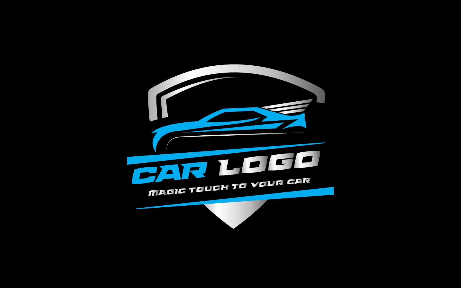 Auto Mobile Car Logo Design