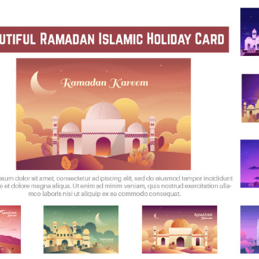 Mosque Ramadan Illustrations Templates 220400