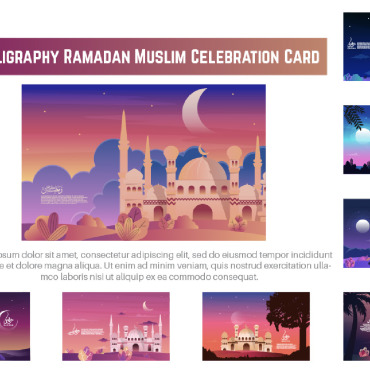 Mosque Ramadan Illustrations Templates 220401