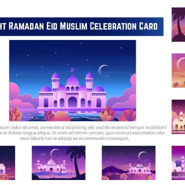 Mosque Ramadan Illustrations Templates 220403