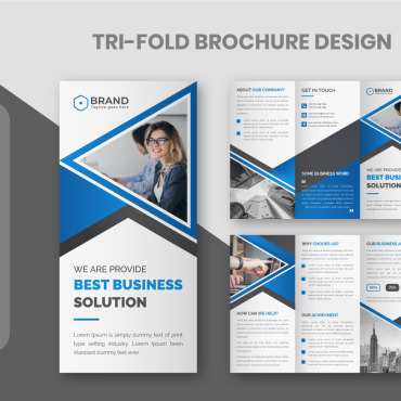 Trifold Brochure Corporate Identity 220413