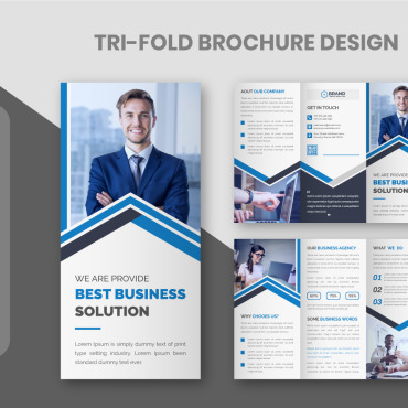 Trifold Brochure Corporate Identity 220415