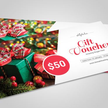 Voucher Christmas Corporate Identity 220417