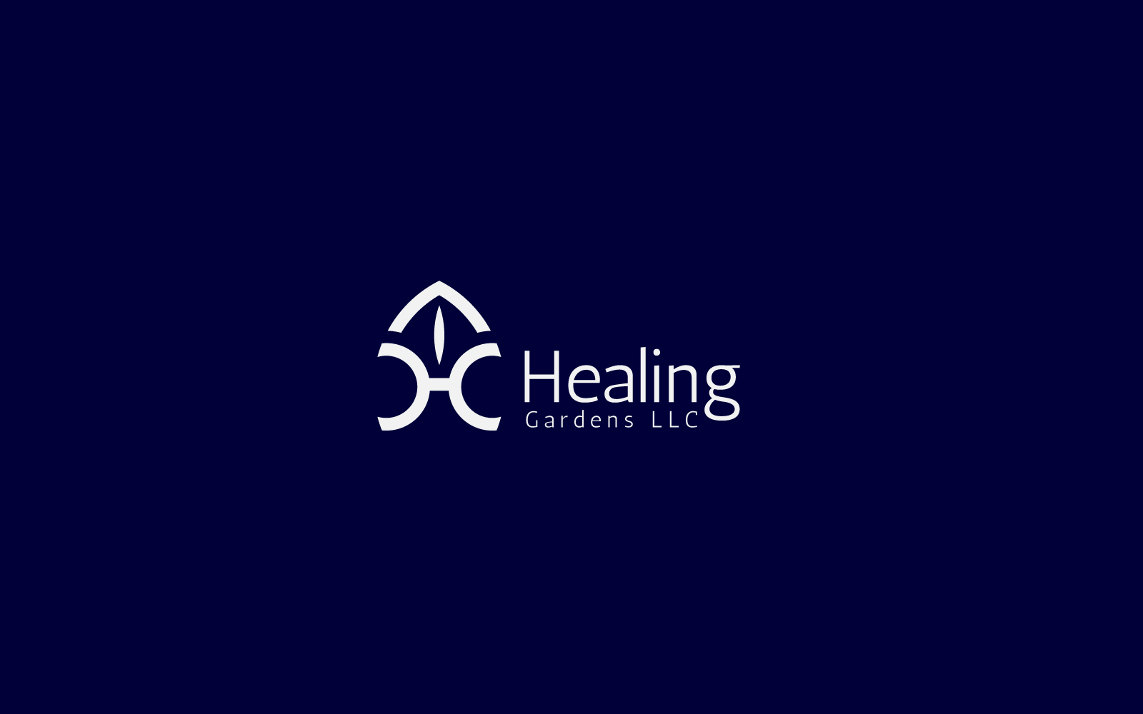 Healing logo design template