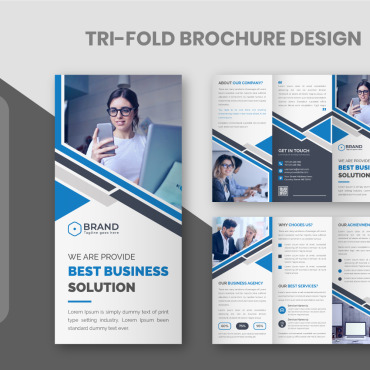 Trifold Brochure Corporate Identity 220423