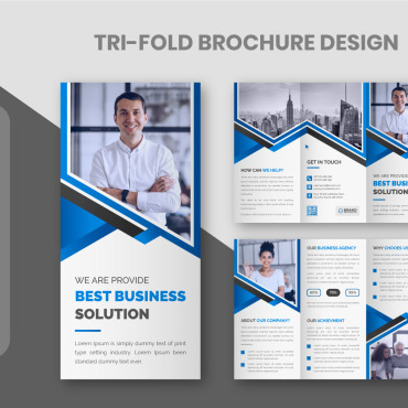 Trifold Bifold Corporate Identity 220424