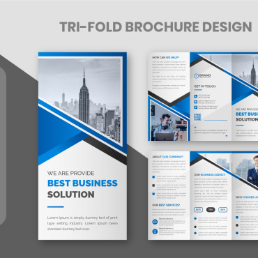 Catalog Trifold Corporate Identity 220425