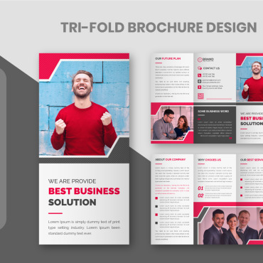 Trifold Brochure Corporate Identity 220426