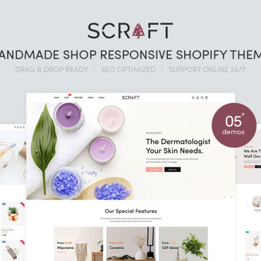 Carpentry Crafts Shopify Themes 220434