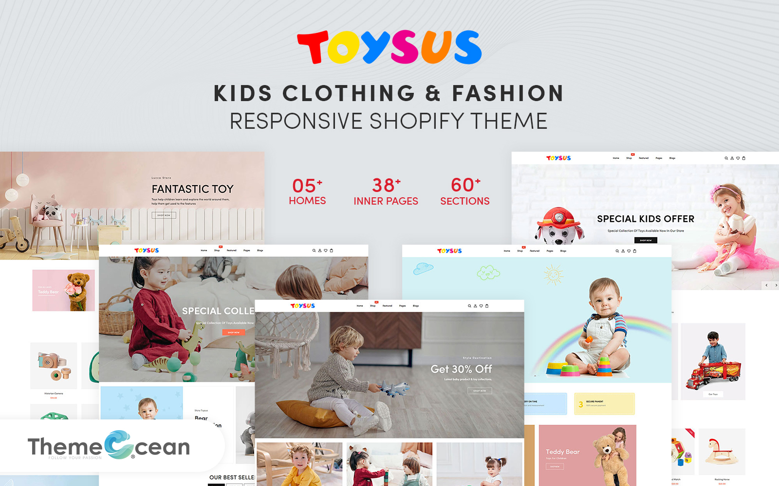 Toysus - Kids Toys & Clothes Responsive Shopify Theme