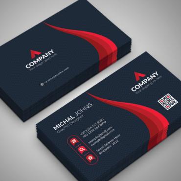 Card Creative Corporate Identity 220485