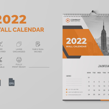 2022 Calendar Corporate Identity 220507