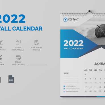 2022 Calendar Corporate Identity 220509