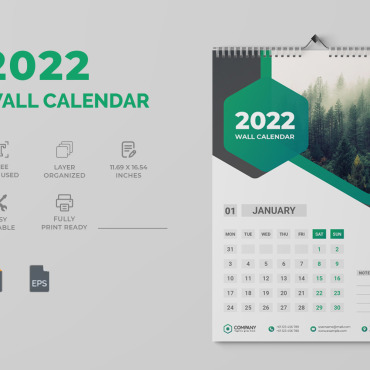 2022 Calendar Corporate Identity 220533