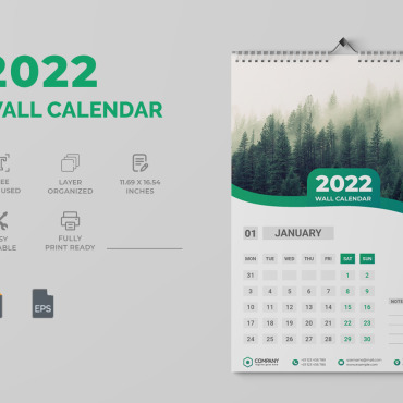 2022 Calendar Corporate Identity 220534