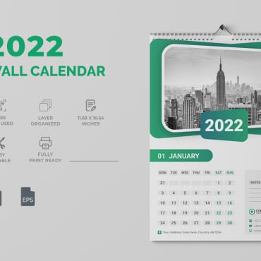 2022 Calendar Corporate Identity 220547
