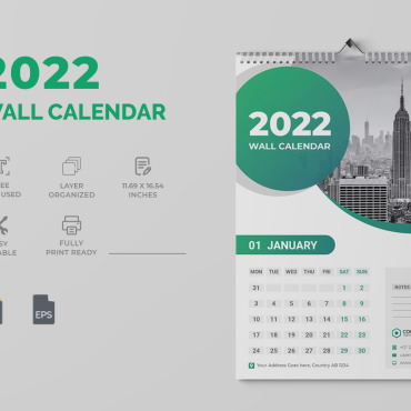 2022 Calendar Corporate Identity 220548