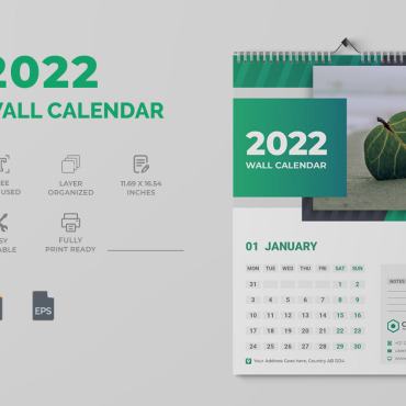 2022 Calendar Corporate Identity 220550