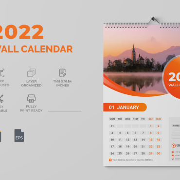 Calendar 2022 Corporate Identity 220551