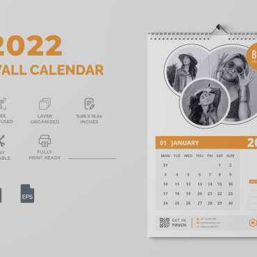 2022 Calendar Corporate Identity 220555