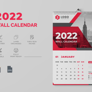 Calendar 2022 Corporate Identity 220560